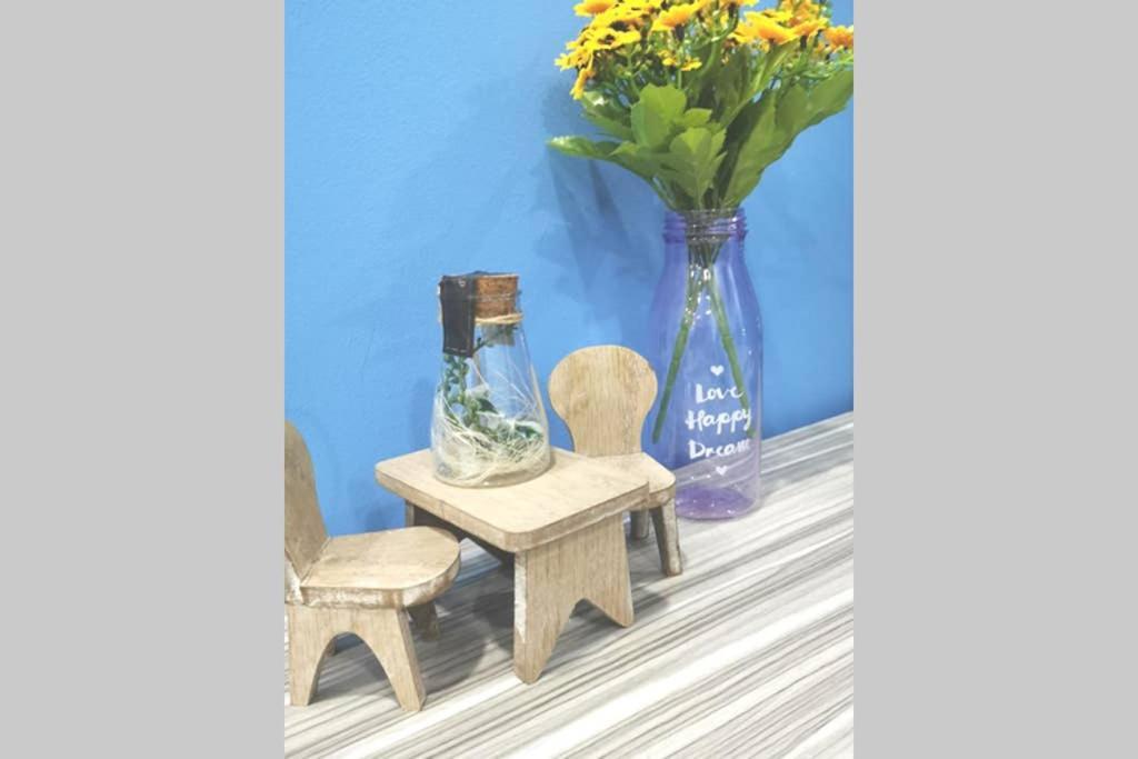 Cozy Blue N Relaxing Ocean Sweet Home@Central Park Johor Bahru Esterno foto