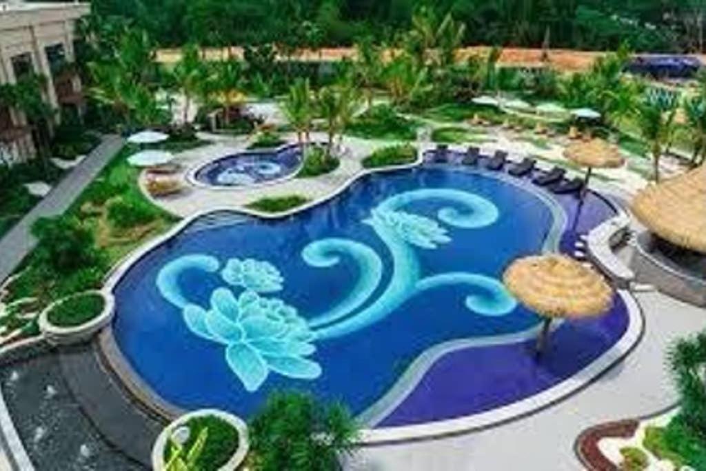 Cozy Blue N Relaxing Ocean Sweet Home@Central Park Johor Bahru Esterno foto