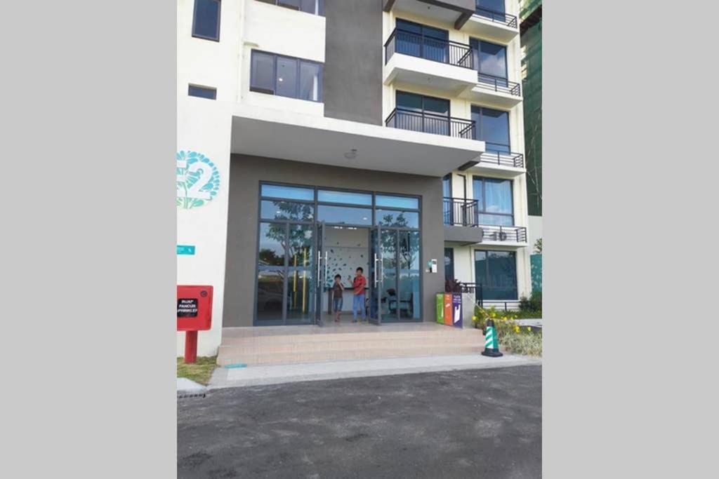 Cozy Blue N Relaxing Ocean Sweet Home@Central Park Johor Bahru Esterno foto