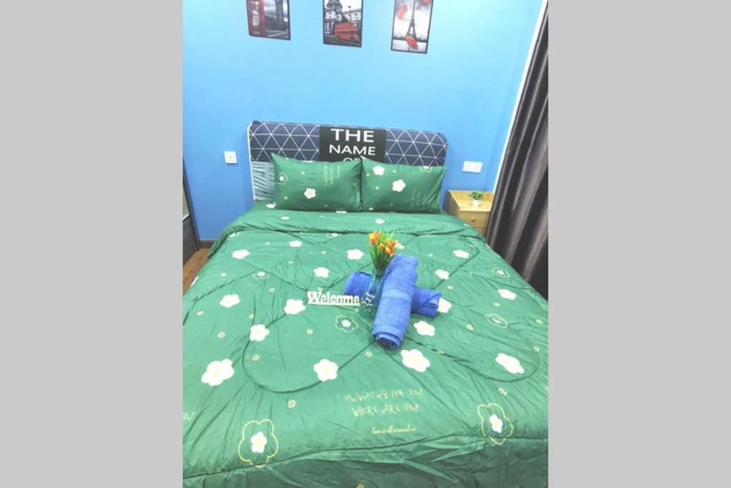 Cozy Blue N Relaxing Ocean Sweet Home@Central Park Johor Bahru Esterno foto