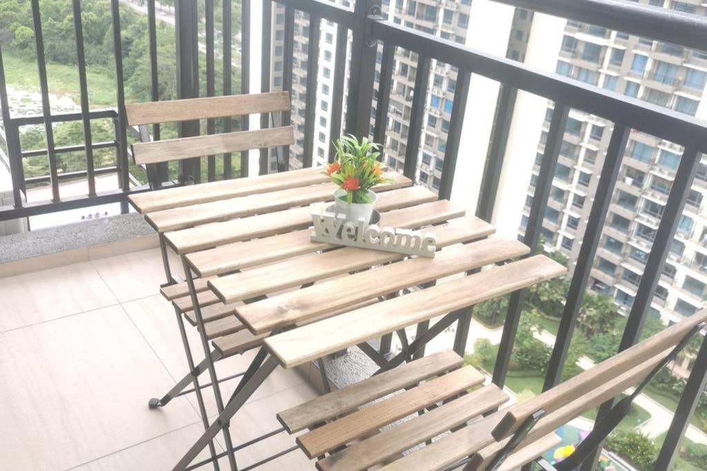 Cozy Blue N Relaxing Ocean Sweet Home@Central Park Johor Bahru Esterno foto
