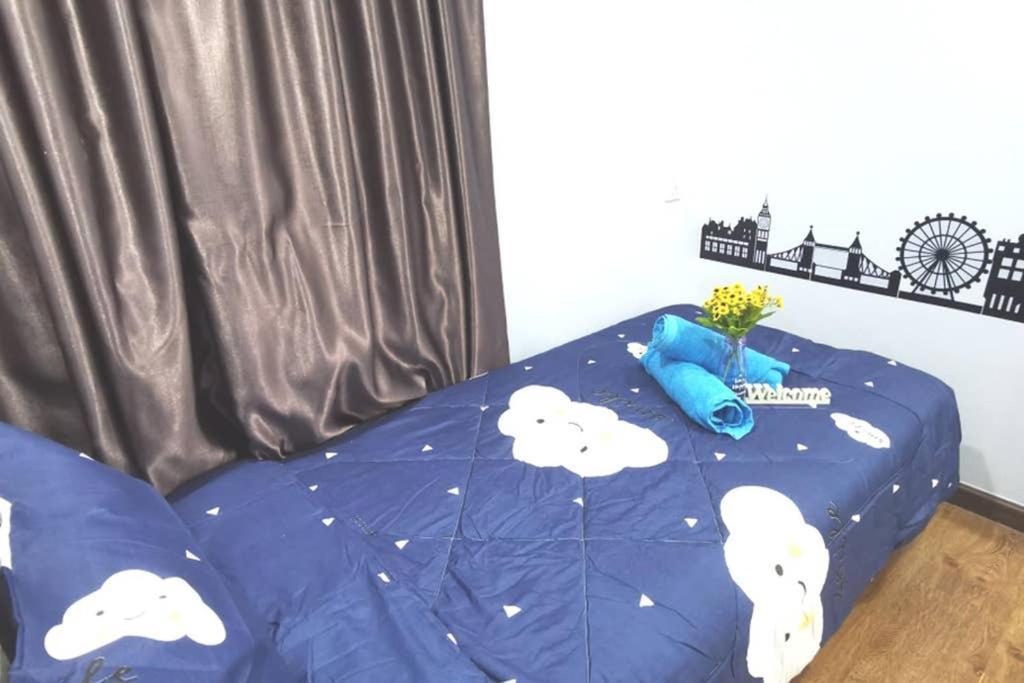 Cozy Blue N Relaxing Ocean Sweet Home@Central Park Johor Bahru Esterno foto